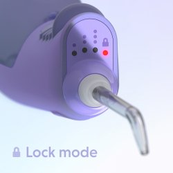 Tr�dl�s Mundusch ORDO Hydro Sonic + Water Flosser Pearl Violet