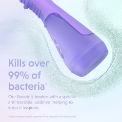 Tr�dl�s Mundusch ORDO Hydro Sonic + Water Flosser Pearl Violet