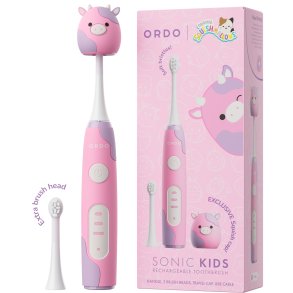 Squishmallows PATTY Ordo Sonic uppladdningsbar elektrisk tandborste fr barn