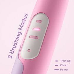 Squishmallows PATTY Ordo Sonic oppladbar elektrisk tannbrste for barn