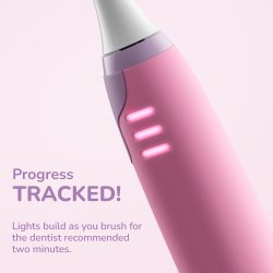 Squishmallows PATTY Ordo Sonic oppladbar elektrisk tannbrste for barn