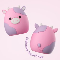 Squishmallows PATTY Ordo Sonic oppladbar elektrisk tannbrste for barn