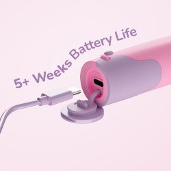 Squishmallows PATTY Ordo Sonic oppladbar elektrisk tannbrste for barn