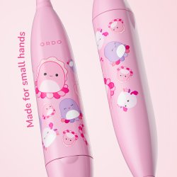 Squishmallows AUGGIE Ordo Sonic Batteri Elektrisk tandborste fr barn