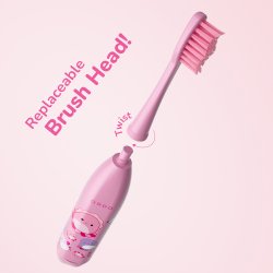 Squishmallows AUGGIE Ordo Sonic Batteri Elektrisk tandborste fr barn