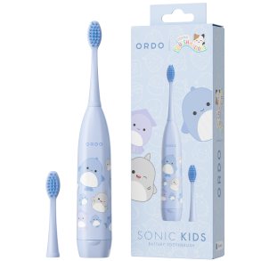 Squishmallows SAMIR Ordo Sonic Batteri Elektrisk tandborste fr barn