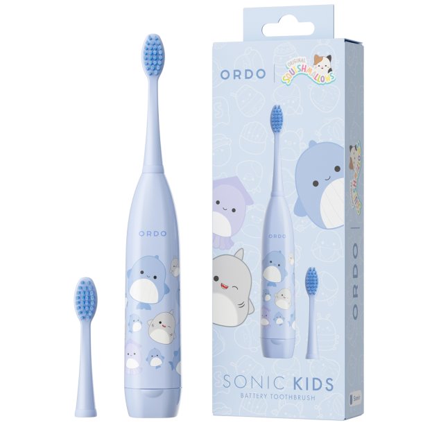 Squishmallows SAMIR Ordo Sonic Batteri El-tandbrste til Brn