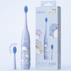 Squishmallows SAMIR Ordo Sonic Batteri El-tandbrste til Brn