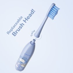 Squishmallows SAMIR Ordo Sonic Batteri El-tandbrste til Brn