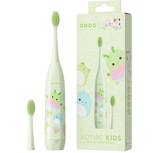 Squishmallows RUTABAGA Ordo Sonic Batteri El-tandbrste til Brn