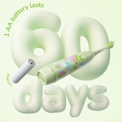 Squishmallows RUTABAGA Ordo Sonic Batteri El-tandbrste til Brn