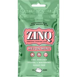 Mixpack ZINQ Xylitol Tuggummi mot dlig andedrkt 10 st. av 22 st.