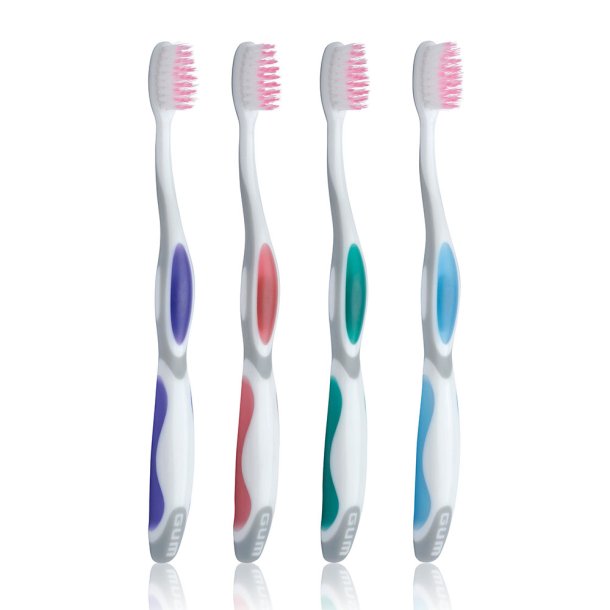GUM SensiVital 509 UltraSoft tandborste med mjuka borst
