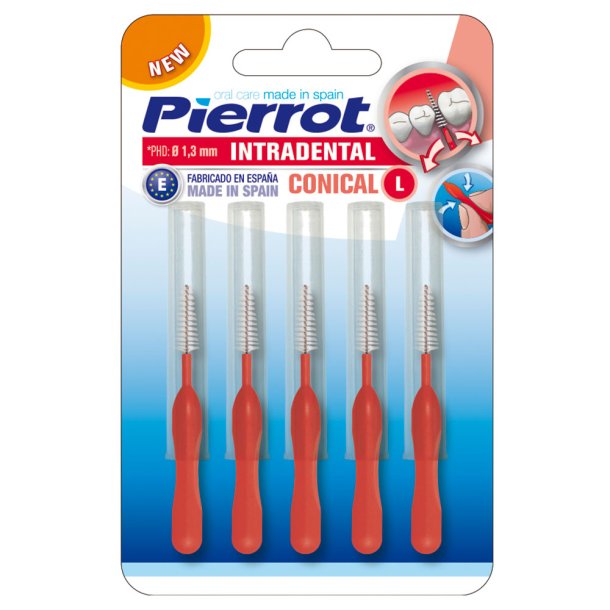 Pierrot Space brster Stor Konisk 1,3 mm RD