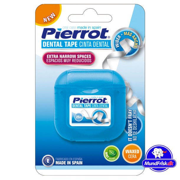 Pierrot Zahnseide, Dental gewachstes PTFE