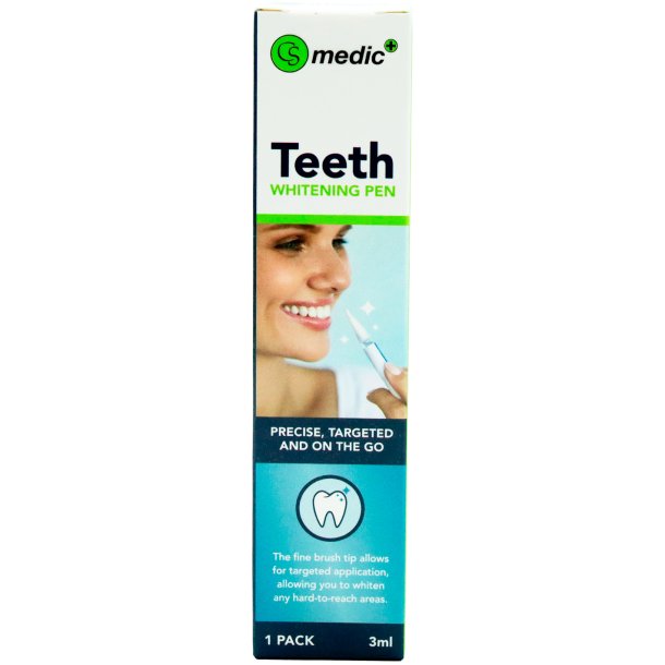 Tandblegningspen CS MEDIC Teeth Whitening Pen � 3 ml