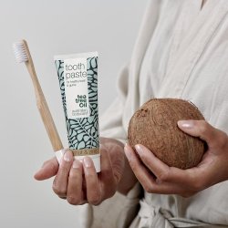 Tea Tree Oil Tandkrm Australian Bodycare Kokos & Zink 75 ml.