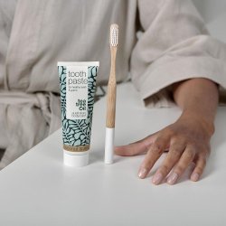 Tea Tree Oil Tandkrm Australian Bodycare Kokos & Zink 75 ml.