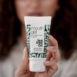 Tea Tree Oil Mouth Gel Dry Mouth Australian Bodycare 50 ml.