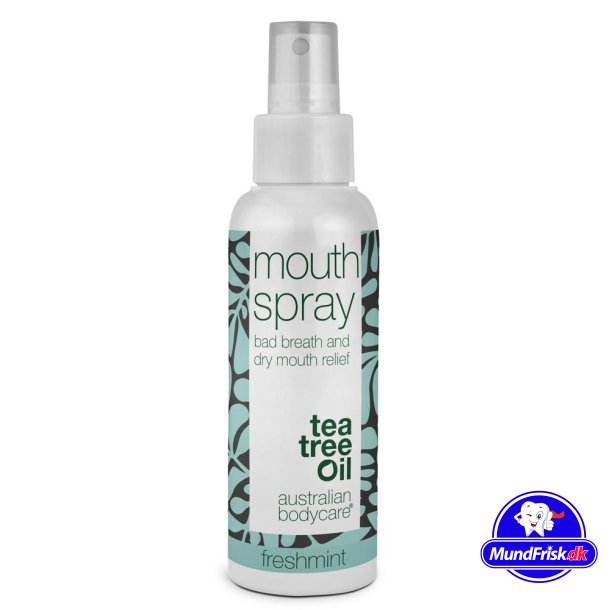 Tea Tree Oil Mundspray Australian Bodycare 100 ml.