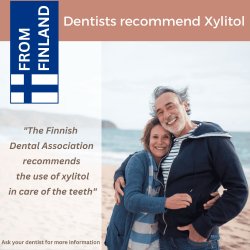 Xylitol Pastiller XYLIFY Happy Teeth Mints Chocolate 240 stk.