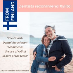 Xylitol sugtabletter XYLIFY Happy Teeth Mints Grapefrukt 245 st.