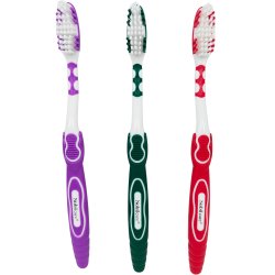 Whitening Tandb�rster 3 stk.  NOBIL Care Full White 3D Medium