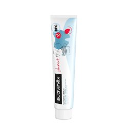 Suavinex Junior Xylitol B�metandpasta gel Strawberry 6+ �r (75 ml.)