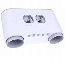 Zahnb&uuml;rstenhalter mit Zahnpastaspender und Zahnbecher