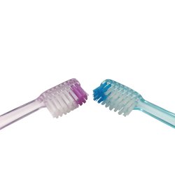 Resetandborstar 2 st. Aktiva munvrdsresor