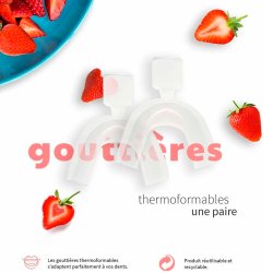 Keeth tannblekingssett Jordbr