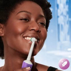 Oral-B Vitality PRO El-tandbrste Lilac Violet + Ekstra Brstehoved