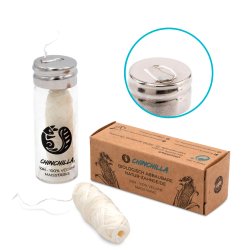 Tandtrd uden PFAS Chinchilla Glasdispenser 30 mtr.