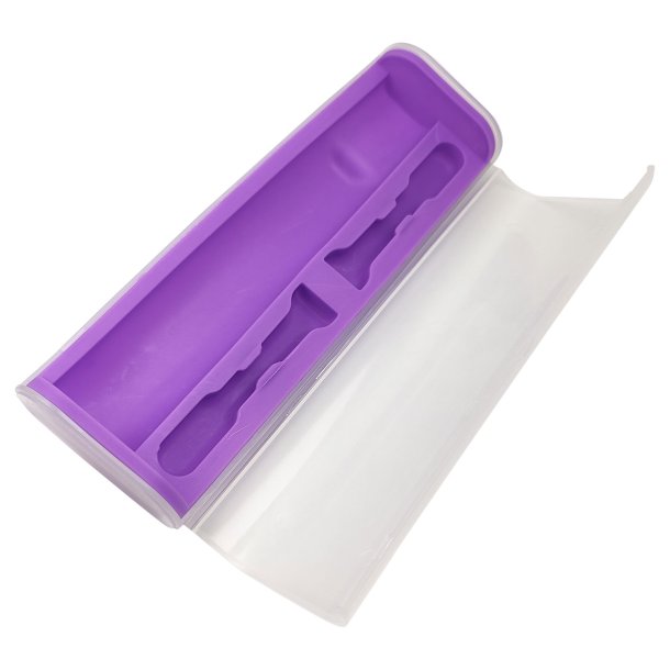 Universelles Reiseetui f�r elektrische Zahnb�rsten - Philips , Oral-B usw. LILA