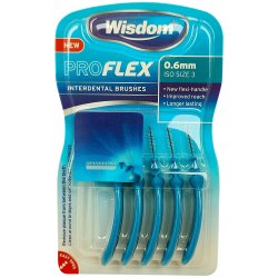 Mellemrumsbrster Wisdom Proflex 0.60 mm. ISO 3 BL