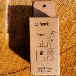 Tandtrd uden PFAS Bambusdispenser CP-Bamboo