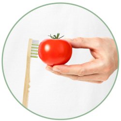 Bambus tannbrste Dr. Best Bambus Interdental Medium