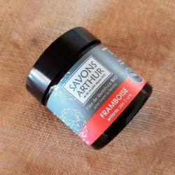 Ekologisk barntandkrm Savons Arthur Rasperry