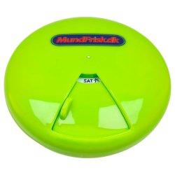 Pilleboks Rundt svingbart lokk Pilleboks 7 rom 