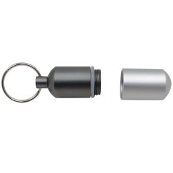Pill box Nyckelring Notfall Capsule Pill box