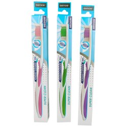 Tandborste Sence Super Clean Medium