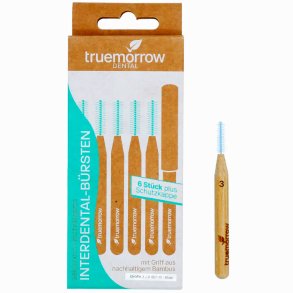 Bredygtige Mellemrumsbrster Truemorrow 0.60 mm ISO 3