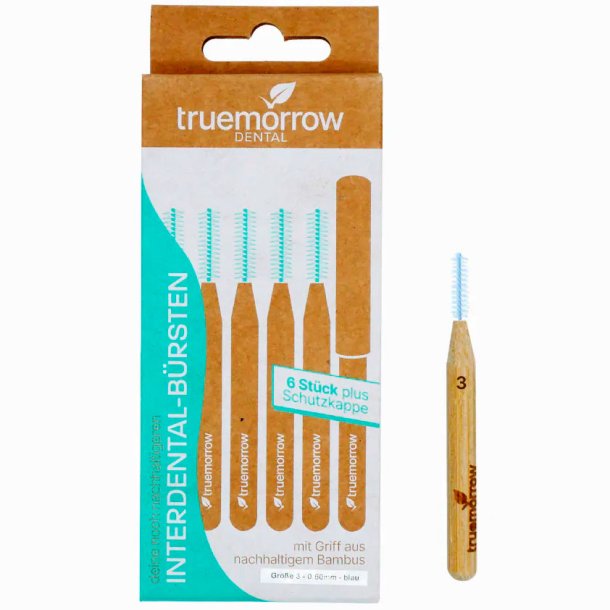 Bredygtige Mellemrumsbrster Truemorrow 0.60 mm ISO 3