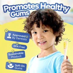 SmartLife B�rnetandb�rster 6 stk. Bamboo Kids