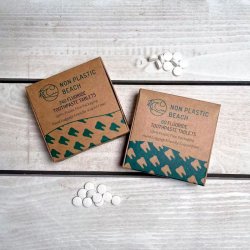 Tandkrmstabletter Non Plastic Beach 60 st.