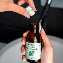 Naturliga tandkrmstabletter Solid 4 You Refills