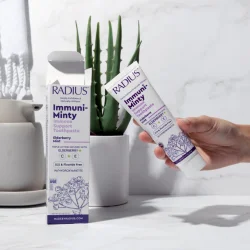 Naturlig Hydroxyapatit Tandpasta RADIUS Immuni-Minty Immune Support (71g)