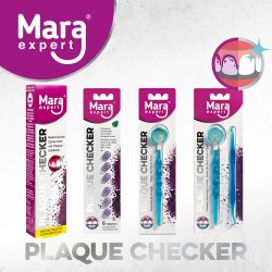 Plaktjek Mara Expert Tandpasta Plaque Checker 75 ml