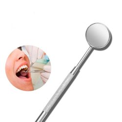 Zahnpflegeset in Blechdose - Dentalwerkzeuge aus Edelstahl - 6-teilig