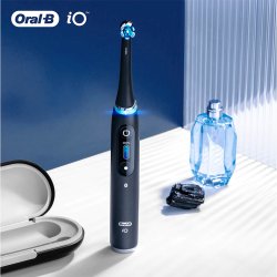 Oral-B iO BLACK Ultimate Clean Brstehoveder 2 stk.